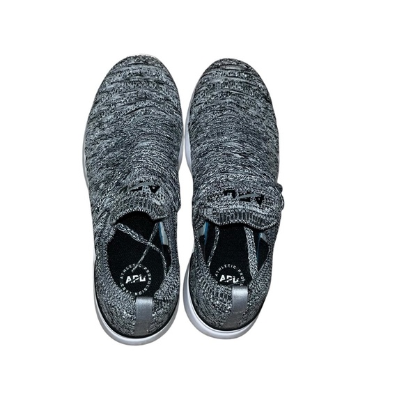 APL athletic propulsion labs women’s techloom wave black gray sneakers shoes - Picture 2 of 4